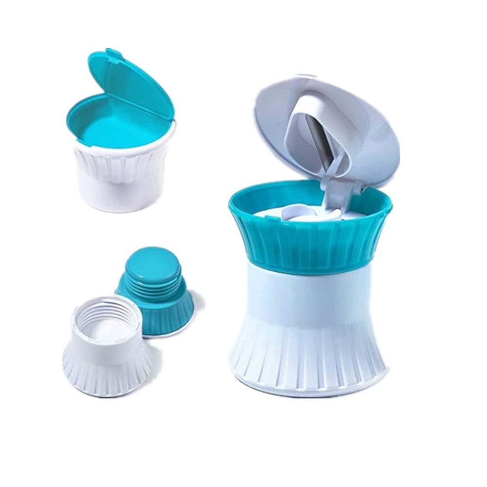3 In 1 Pill Box With Grinder Cutter and Splitter