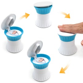 3 In 1 Pill Box With Grinder Cutter and Splitter