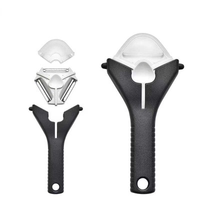 3 in 1 Multi Function Rotary Vegetable Peeler
