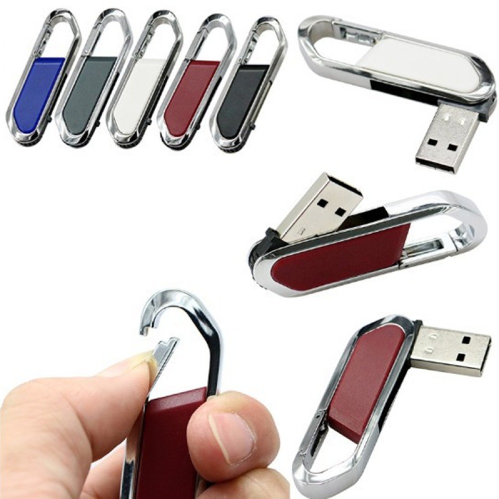 2GB  Carabiner USB Drive