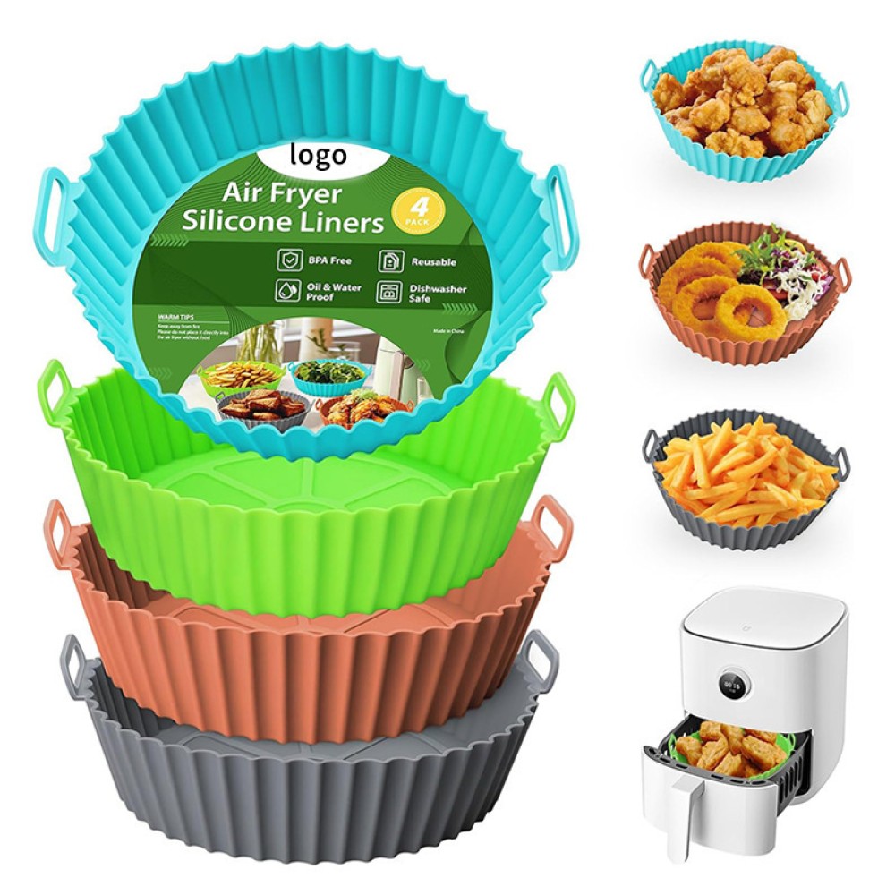 Air Fryer Silicone Liners Pot