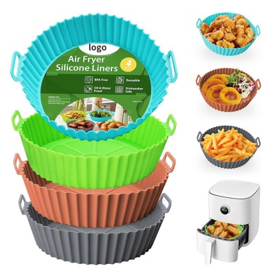 Air Fryer Silicone Liners Pot