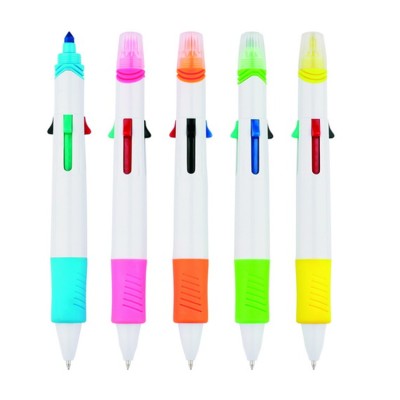 4-in-1 Mutli Color Highlighter Pen