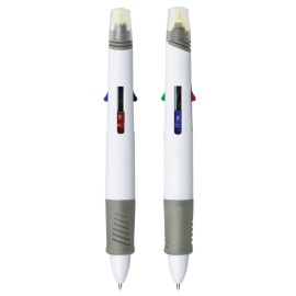 4-in-1 Mutli Color Highlighter Pen