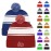 Knit Beanie Hat with Pom Pom