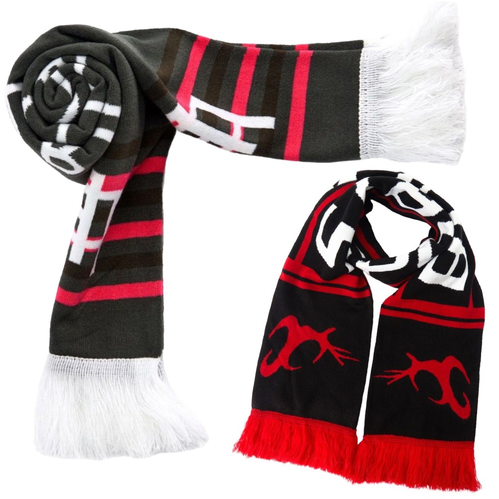 Woven Scarf With Tassel