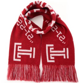 Woven Scarf With Tassel