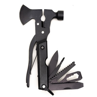 14 in 1 Multitool Hatchet Camping Axe Hammer Saw Screwdriver