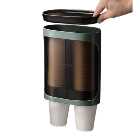 Double Tube Cup Dispenser