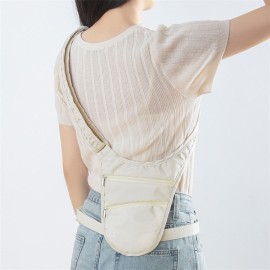 Anti-Theft Crossbody Travel Bag