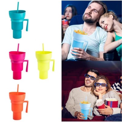 2 in 1 Snack and Drink Cup