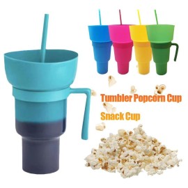 2 in 1 Snack and Drink Cup