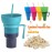 2 in 1 Snack and Drink Cup