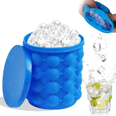 2 In 1 Silicone Ice Bucket