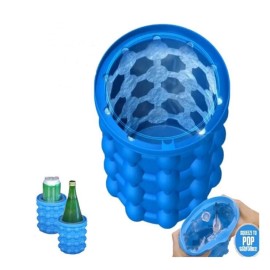 2 In 1 Silicone Ice Bucket