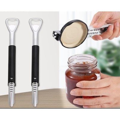 3-in-1 Adjustable Stainless Steel Jar, Bottle, Can Opener
