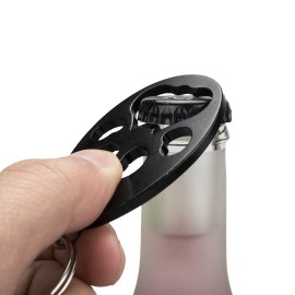 Dog Paw Bottle Opener Keychain