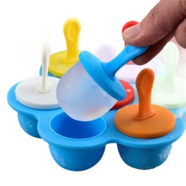 Silicone Frozen Popsicle Mold