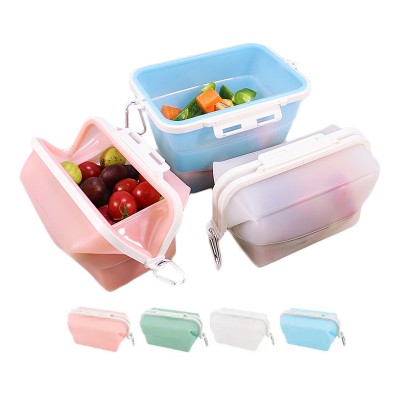 Foldable Food Storage Containers