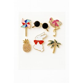 Lapel Pin with Paper Card