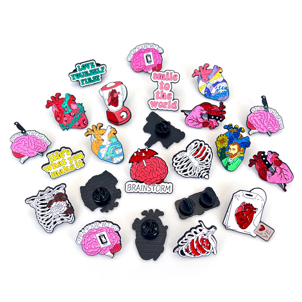 Personality Lapel Pin