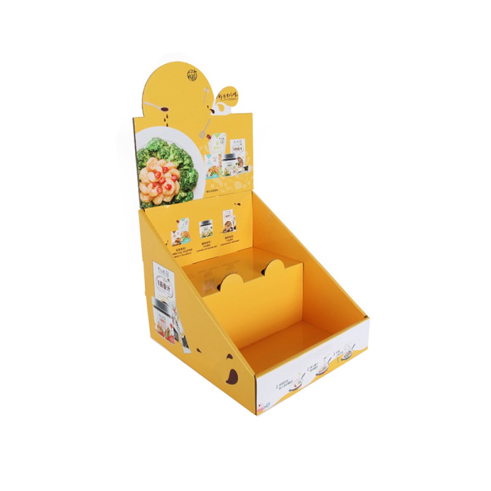 Countertop Cardboard Display