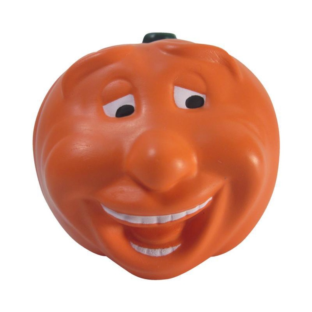 Smiling Pumpkin Stress Reliever