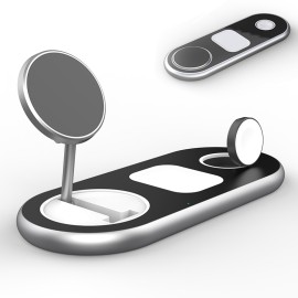 3-In-1 Strong Magnetic Snap Fast Wireless Charging Station