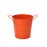 20 oz Mini Colored Metal Buckets with Handle