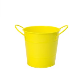 20 oz Mini Colored Metal Buckets with Handle