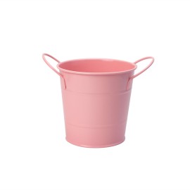20 oz Mini Colored Metal Buckets with Handle