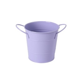 20 oz Mini Colored Metal Buckets with Handle