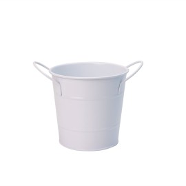 20 oz Mini Colored Metal Buckets with Handle