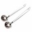 2 in 1 Stainless Steel Slotted Colander Spoon Ladle