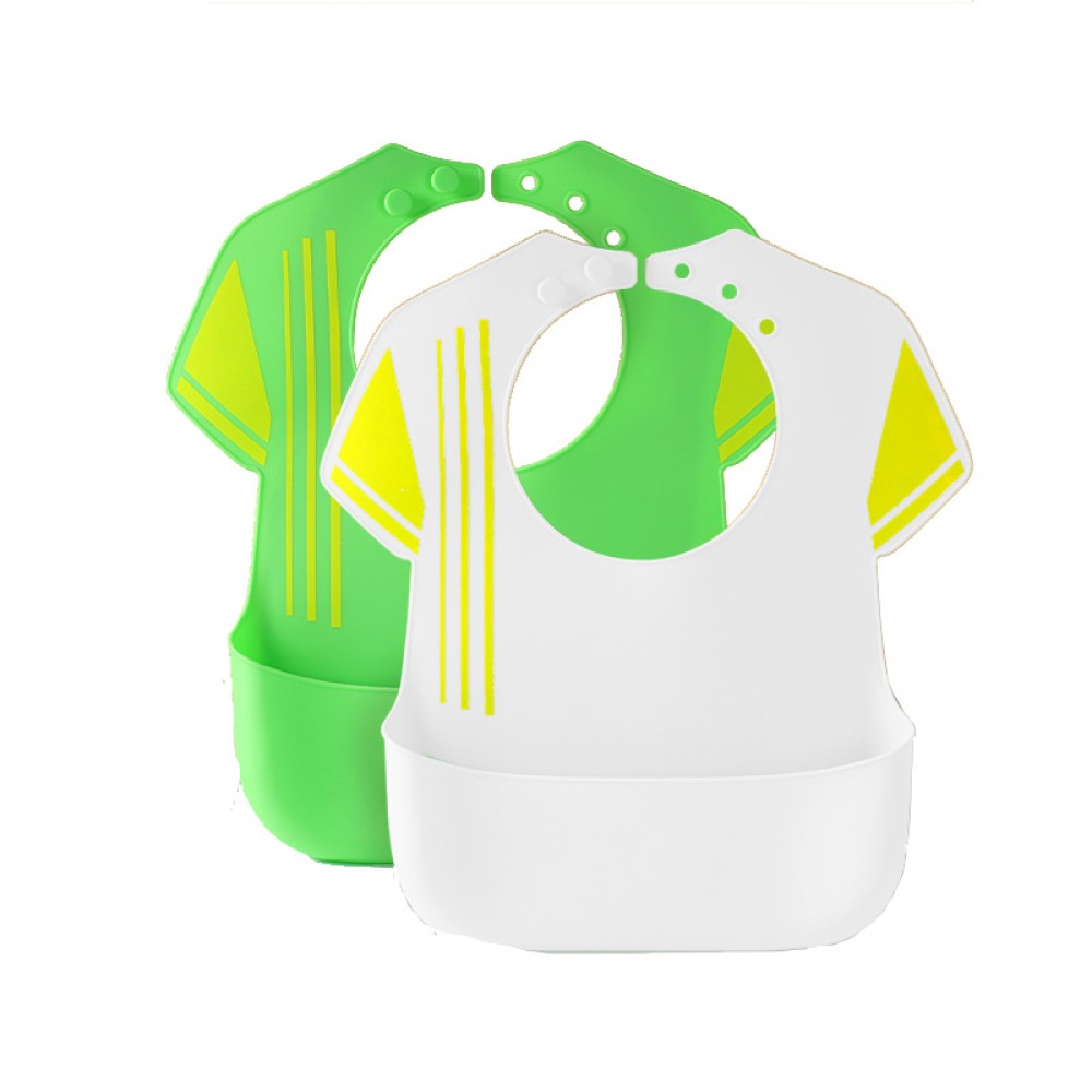 Football Jersey Baby Bib