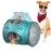 Car Shaped Pet Feeder with Adjustable Feeding Hole