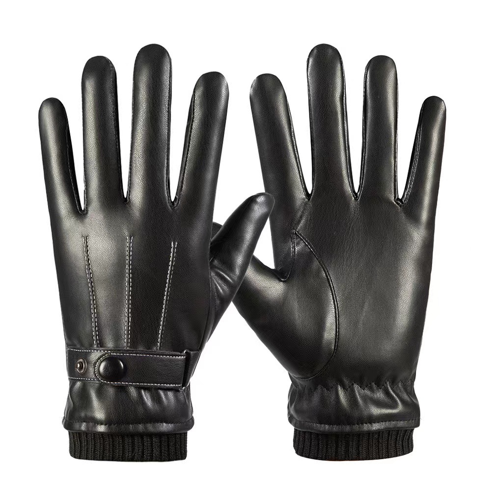 Warm Leather Gloves