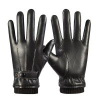 Warm Leather Gloves