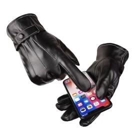 Warm Leather Gloves