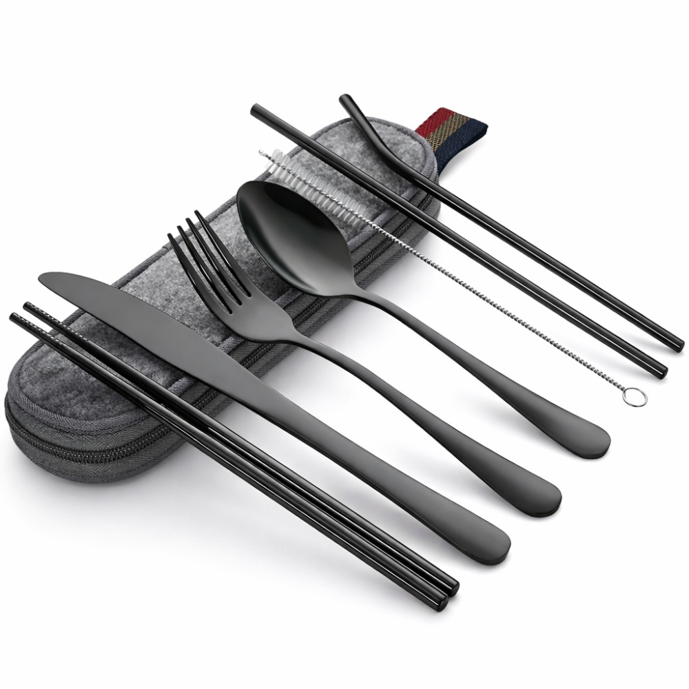 Utensil Set with Bag