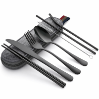 Utensil Set with Bag