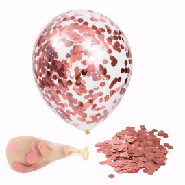 Confetti Sequin Latex Balloon