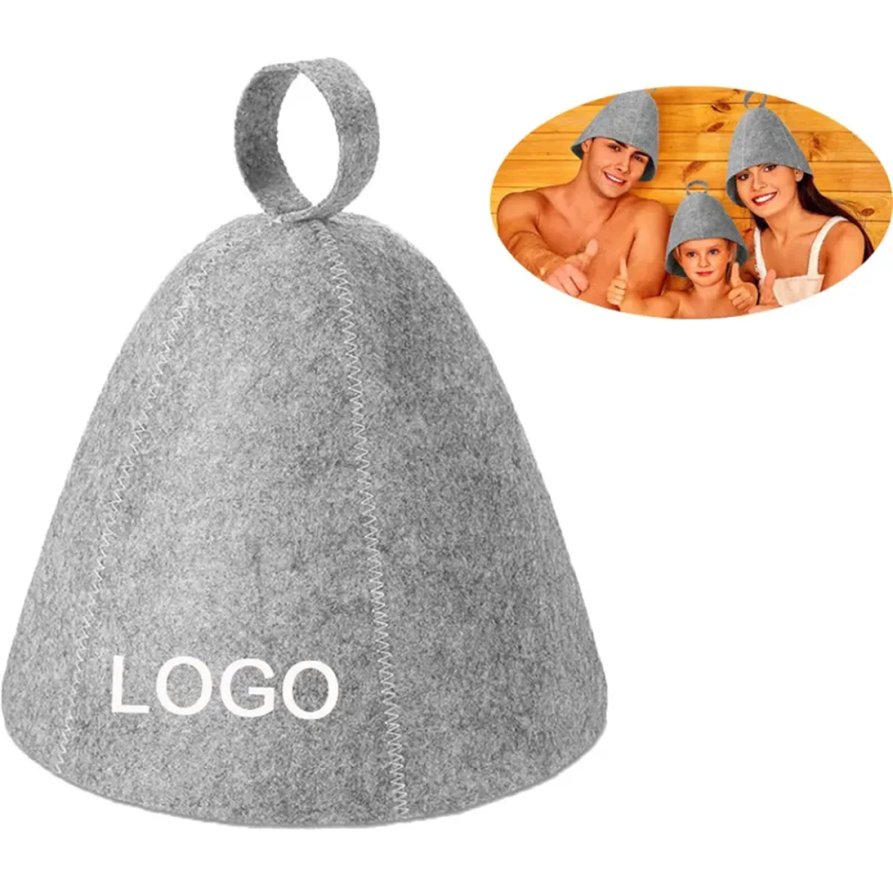 Felt Sauna Hat