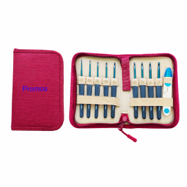 9 Piece Crochet Hook Set