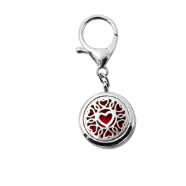 Aromatherapy Essential Oil Diffuser Keychain