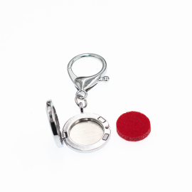 Aromatherapy Essential Oil Diffuser Keychain