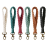 Braided Cotton Rope Wristlet Keychain