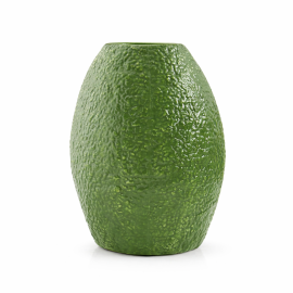 Avocado Shaped Ceramic Vase