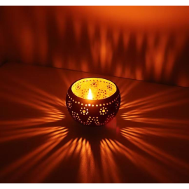 Coconut Shell Tealight Holder