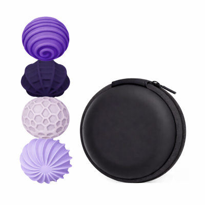 Magnetic Fidget Balls Set with Carrying Case